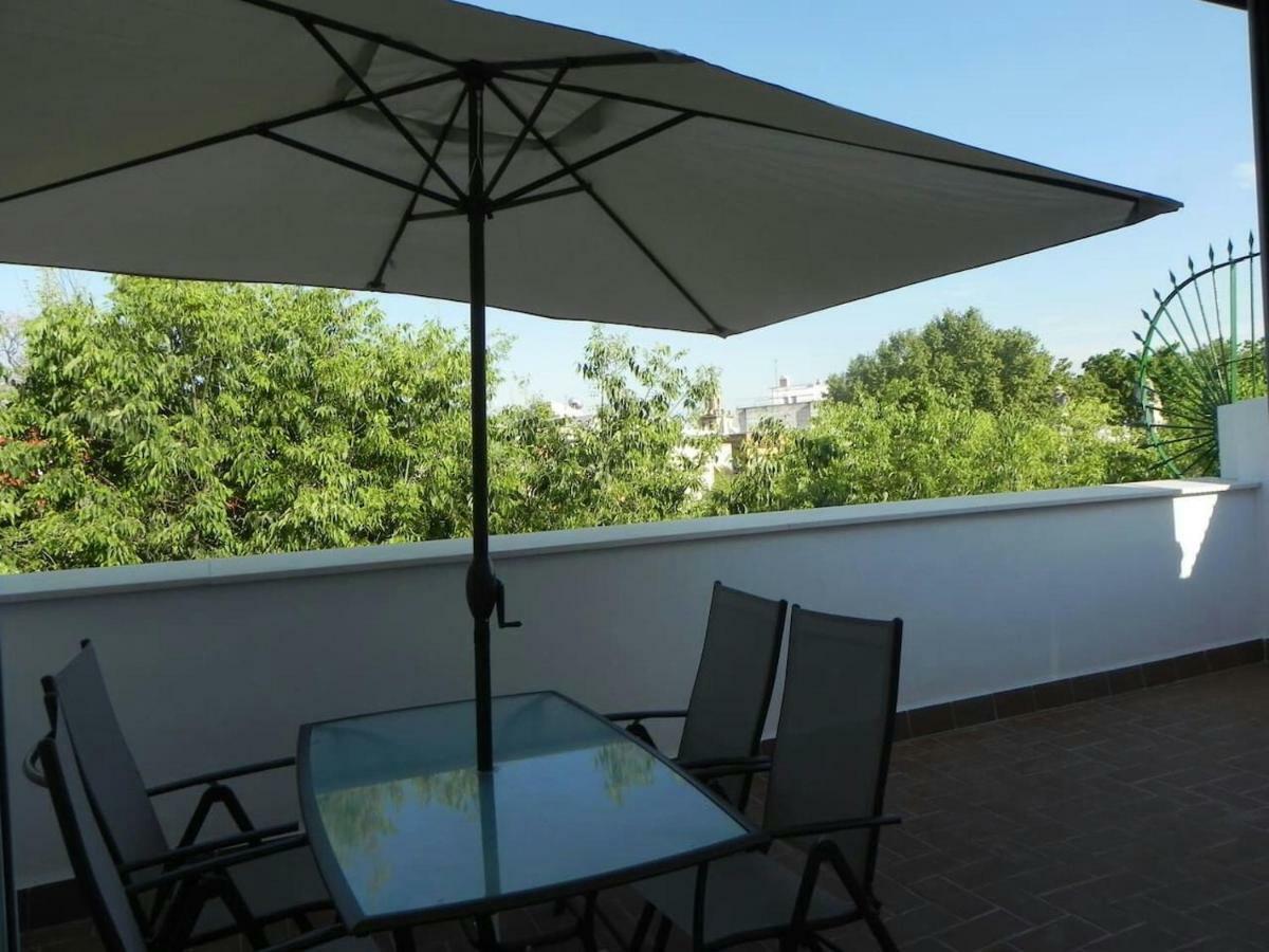 Atico Con Terraza En Alameda De Hercules Seville Exterior photo