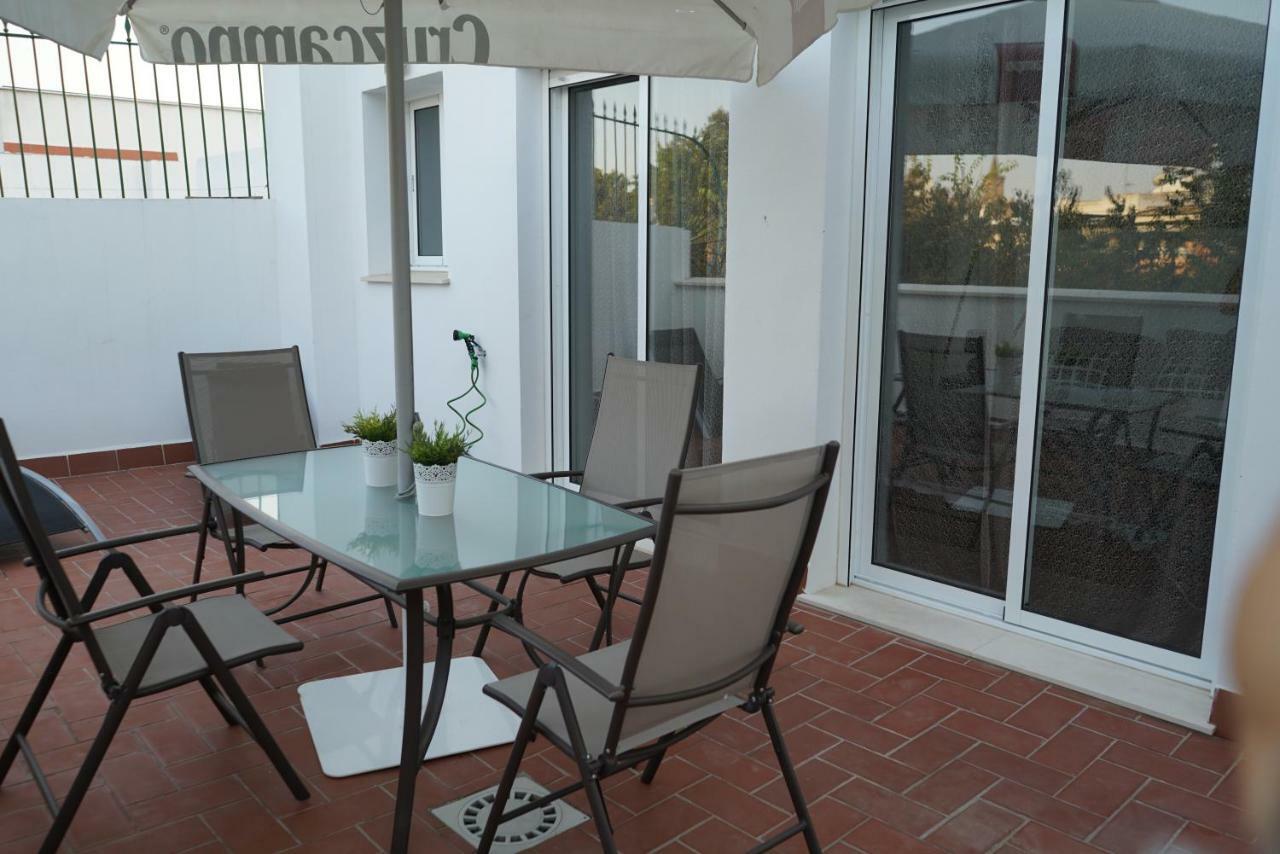 Atico Con Terraza En Alameda De Hercules Seville Exterior photo